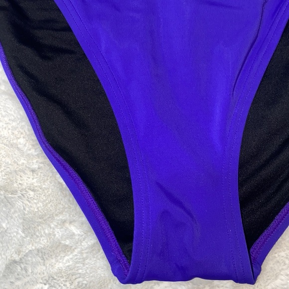 NWOT Victoria’s Secret Neon Purple Stringy Tiny Tie Bikini Bottoms MEDIUM - Picture 6 of 9